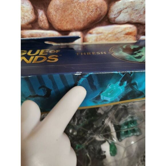 League of Legends Thrash Action Figure 1st edition #A13 - Picture 4 of 8